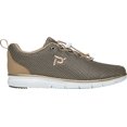 thumbnail image 2 of propet women's travelfit prestige walking shoe, gold/black, 7 m us, 2 of 6