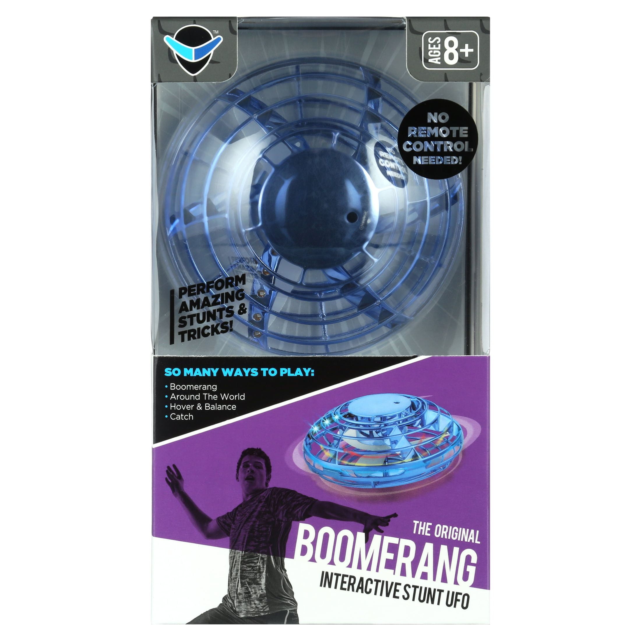 Boomerang online stunt ufo