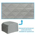 thumbnail image 2 of (black 30x20x20cm)Toaster Cover Polyester Household Dust Cover 2/4 Slice Toaster Cover, Toaster Protectors, 2 of 5