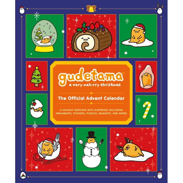 Calendario de Adviento Gudetama Holiday Keepsake de RP Studio