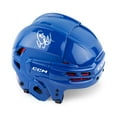 thumbnail image 1 of Casque de Hockey Bleu Royal Doug Gilmour Signé, 1 of 1