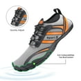 thumbnail image 3 of OUSIMEN Water Shoes Womens Mens Quick-Dry Non-Slip Soft Barefoot Swimming Shoes Aqua Sports Outdoor Beach Surfing Diving Hiking Yoga Shoes, 3 of 9