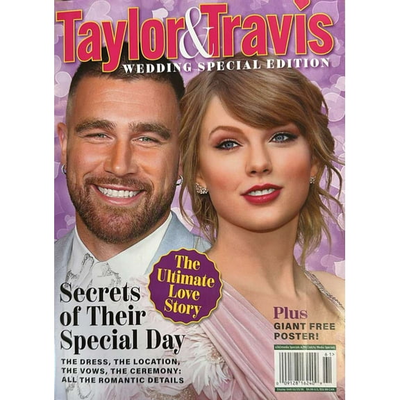 Taylor & Travis Wedding Special Edition Magazine Issue 61