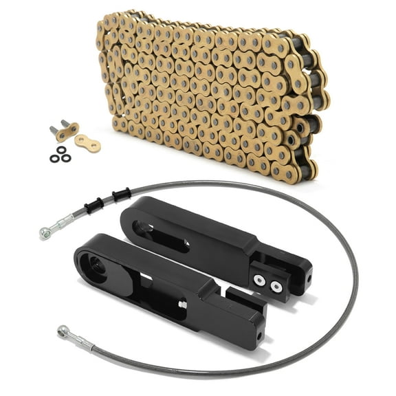 Swingarm Extensions Chain Brake Line set for for Suzuki GSX1300R Hayabusa 2008-2022