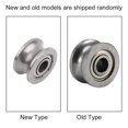 thumbnail image 1 of YLSHRF Ball Bearing, 4*13*7mm U Groove Bearing, For Rail Track Linear Motion System, 1 of 8