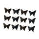 thumbnail image 2 of 12 piezas de decoración de mariposas 3D para habitaciones, diseño moderno y ligero. Alambre de acero, 2 of 9