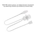 thumbnail image 4 of Sensor Infrarrojo Del Cuerpo Humano 4A Dc 5-24V Pir Sensor De Movimiento Infrarrojo Detector Interruptor Automático Tira De Led Interfaz Usb Blanco Sweethay EL007630-00, 4 of 6