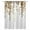 Brown White, variant on Grey Eucalyptus Leaves Blackout Curtains 54 Inches Long, Weeping Spring Botanical Summer Thermal Insulated Black Out Curtains, Darkening Window Curtain Drapes for Bedroom Living Room 45"x54" 2 Panels