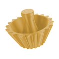 thumbnail image 4 of Herramienta de prensa de papel de origami de filtro de café, profesional de limpieza fácil, guarnición de café de origami, Amarillo, 4 of 8