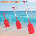 thumbnail image 3 of RedBoat Rame Télescopique Pliable pour Bateau Antidérapante en Aluminium Plastique Canoë 2 Pack Petits Flotteurs Tubeurs Rames Rangée et Accessoires de Sécurité pour Enfants et Adultes (4 Couleurs), 3 of 6