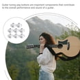 thumbnail image 6 of Masteelf  8 Pcs Guitar Tuner Keys String Accessories Tuning Knobs, 6 of 8