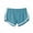 Sky Blue, variant on Shorts Womens Women Casual Solid Summer Sports Shorts Workout Yoga Shorts Active Shorts