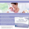thumbnail image 7 of Theralogix TheraNatal Lactation Complete Postnatal Vitamin Supplement - 13-Week Supply -Breastfeeding Supplement for Women - Infant Vitamin D drops replacement -NSF Certified- 182 Tablet & 91 Softgel, 7 of 7