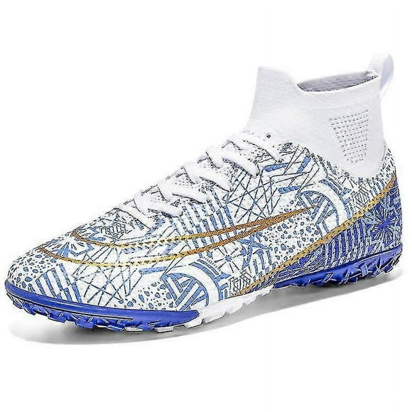 Mens Soccer Shoes Non-slip Football Boots Cleats Grass Soccer Sneakers