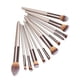 thumbnail image 1 of Set de brochas de maquillaje HUOGUO Champagne Gold Eye 12 brochas, 1 of 5
