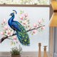 thumbnail image 5 of Vinilo decorativo de pared con diseño de gallo y flores para cocina | Adhesivo estilo granja para decoración del hogar, manualidades, scrapbooking y creación de tarjetas, 5 of 5