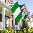 thumbnail image 4 of Bandera de Nigeria AhfuLife 90 x 150 cm impermeable para exterior, 4 of 6