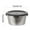 grey B, variant on Ganfancp Stainless Steel Mixing Bowl Food Storage for Household Refrigerators and Kitchens Non Fresh-Keeping Box Circular With Lid Reusable for Home