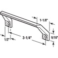 thumbnail image 2 of Sash Lift, Diecast, White, Powder coated, 1-1/8 in. projection, 2 of 2