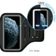 thumbnail image 4 of i2 Gear Running Armband for Apple iPhone 15, 14, 13, 12 with Air Mesh & Key Holder, 4 of 9