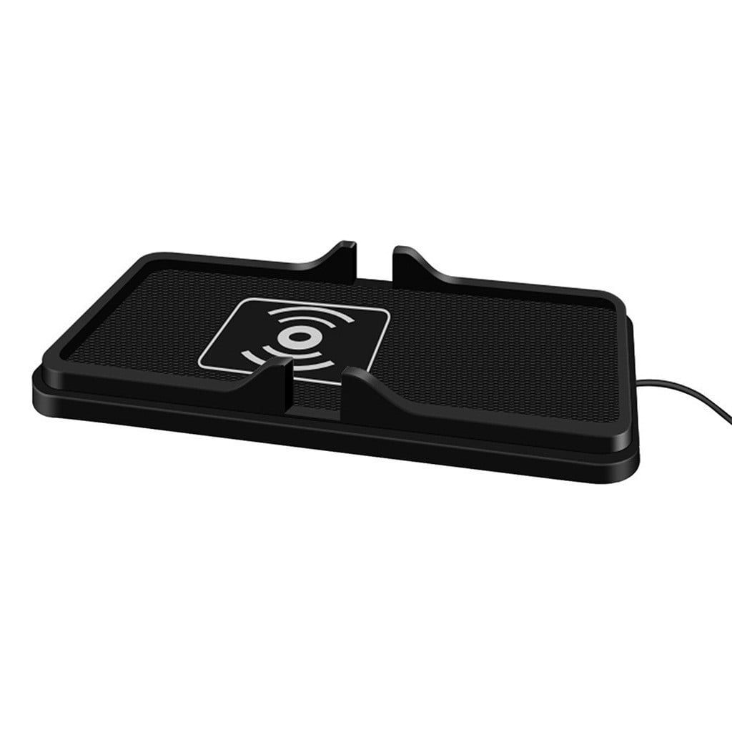 Ykohkofe 2in1 Mount X Holder 11 Slip Charger Car for Non Pad Phone Qi