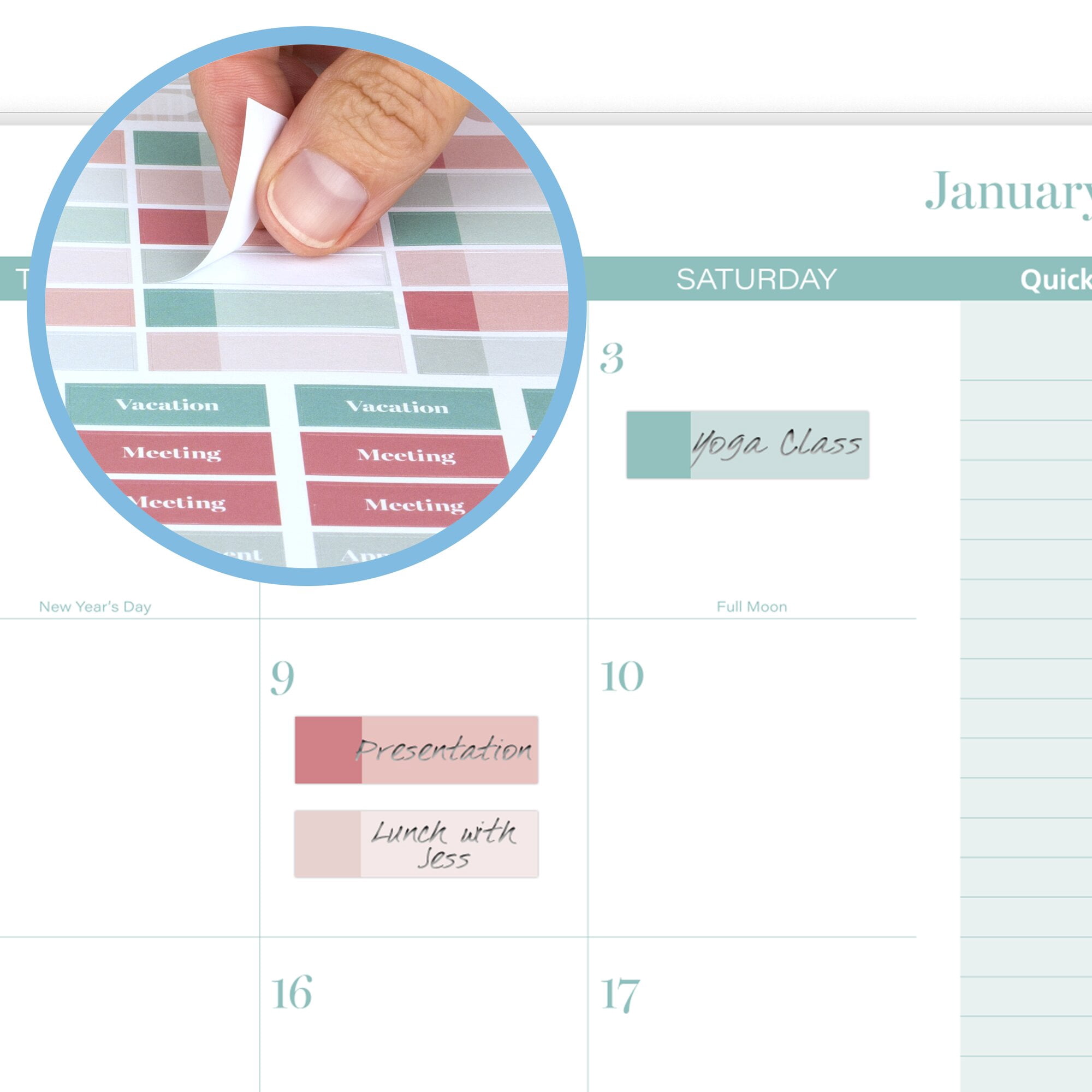 Cambridge Amaze 2026 Customizable Weekly Monthly Planner Large 8 12 x 11 -