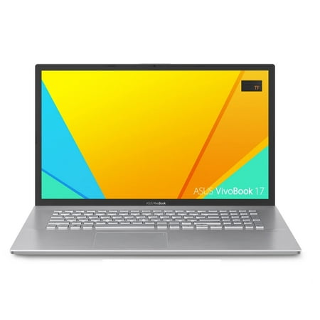 ASUS 2022 Newest Powerful VivoBook S17 Laptop: 17.3" FHD IPS Display, 4-Core Intel i5-1035G1, 8GB RAM, 128GB SSD+1TB HDD, UHD Graphics, Backlit-KYB, Webcam, HDMI, WiFi-6, USB-C, Win10H, TF