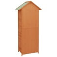 thumbnail image 6 of vidaXL Patio Storage Cabinet Brown 16.7"x25.2"x74.8", 6 of 8