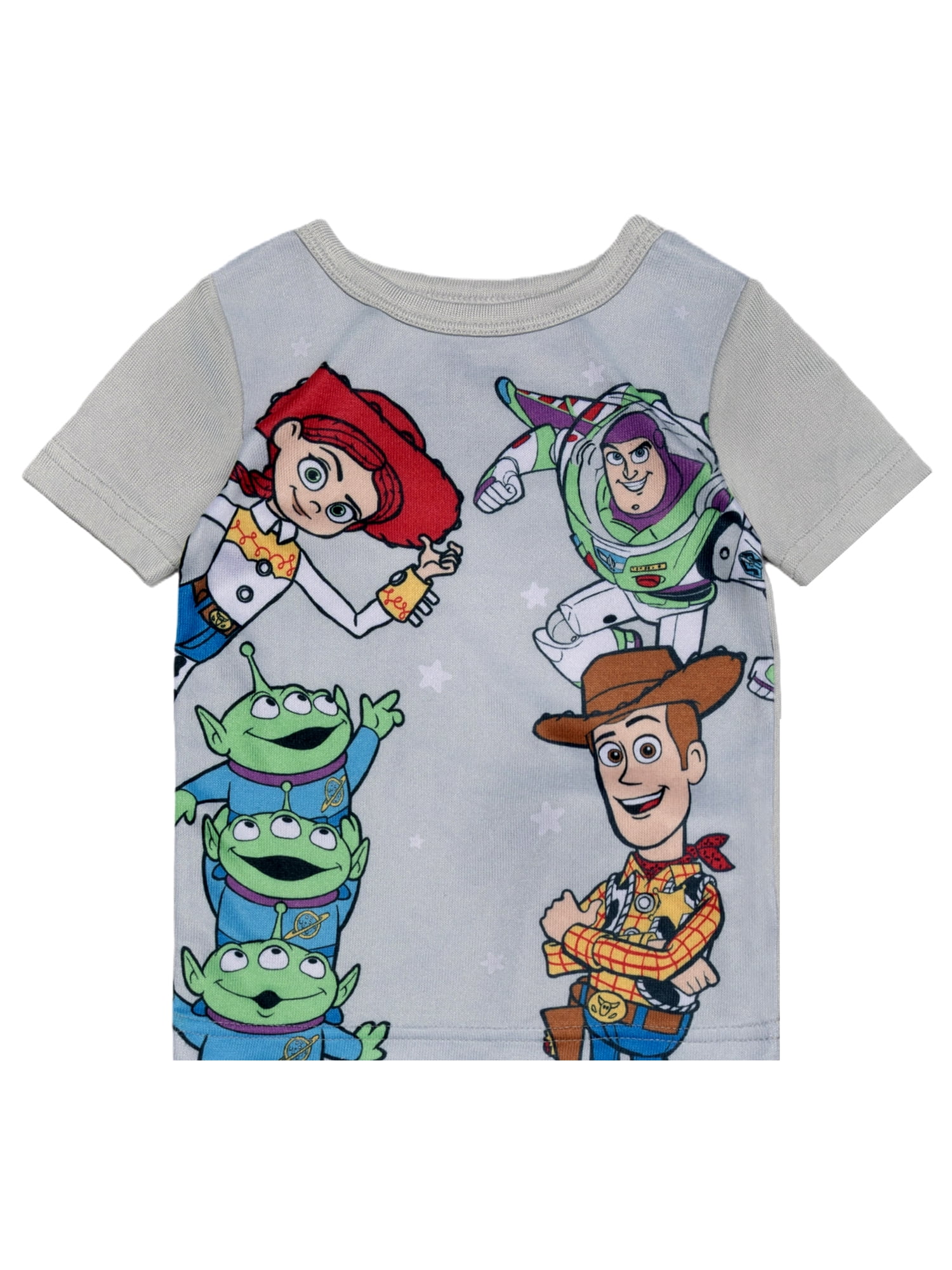 Character Toddler Top, Pants and Shorts Pajama Set, 3-Piece, Sizes 12M-5T