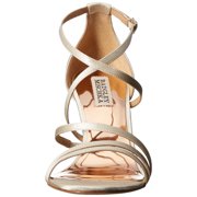 Badgley Mischka Women's Bonanza Wedge Sandal