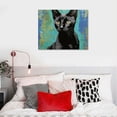 thumbnail image 4 of PIKWEEK  Bombay Cat Breed Canvas Art Print Wall Decor  20x16in, 4 of 4