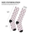 thumbnail image 4 of Sikiie Cute Poodle Dog 1 Pairs Compression Socks for Men and Women 15-20 mmHg Running Support Socks, 4 of 7