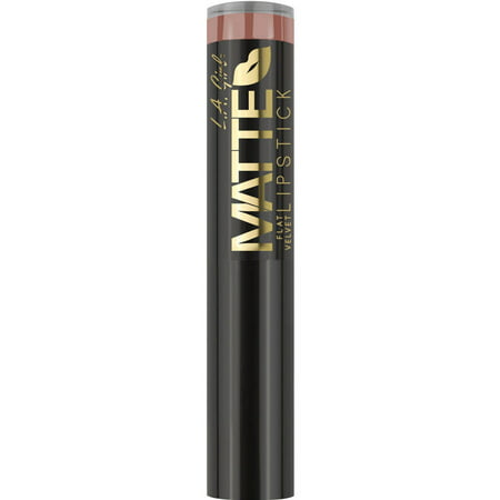 L.A. Girl Matte Flat Velvet Lipstick Stick, (Best Colorbar Velvet Matte Lipstick)