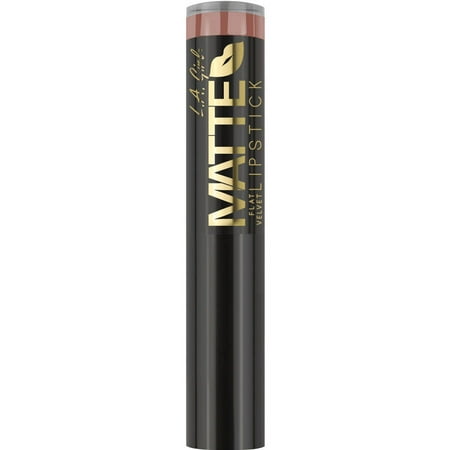 L.A. Girl Matte Flat Velvet Lipstick Stick,