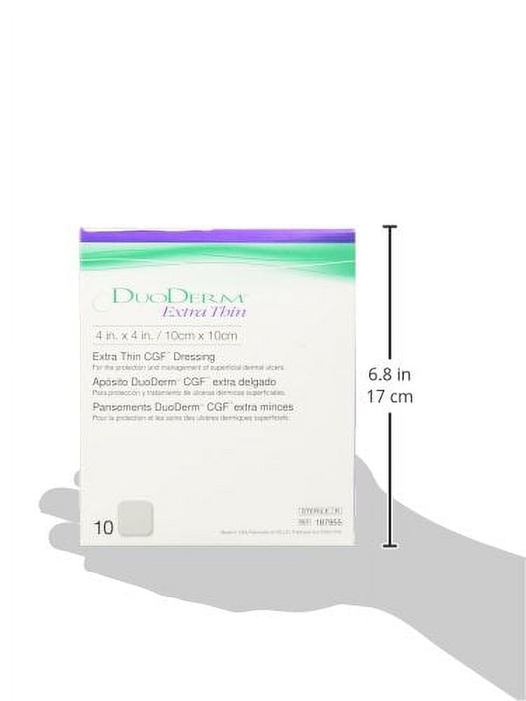 Convatec DuoDERM Extra Thin Hydrocolloid Dressing