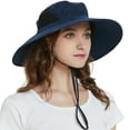 thumbnail image 1 of Sombrero EINSKEY de ala ancha UPF 50+, protección UV, impermeable, 1 of 8