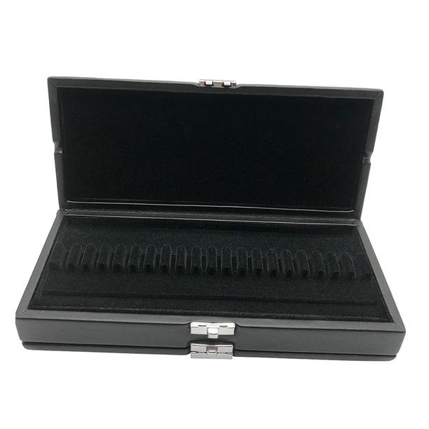 Funda protectora para cañas de oboe, práctico organizador de transporte, contenedor para 40 cañas para músicos aficionados ambiciosos.