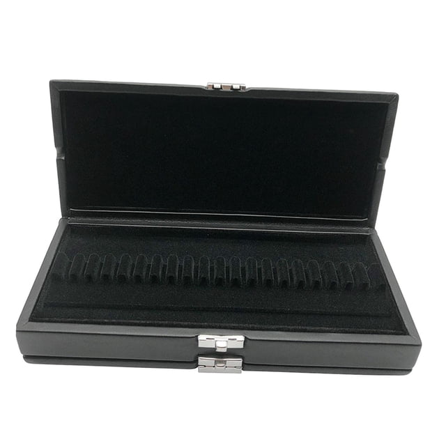 Milaget Oboe Reed Case Accessory Practical Wooden Container for Professional Perform