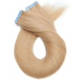 thumbnail image 2 of Extensions de Cheveux Humains Ruban dans Cheveux Brésiliens Soyeux Lisses Cheveux Pleins 20 Pcs, 2 of 7