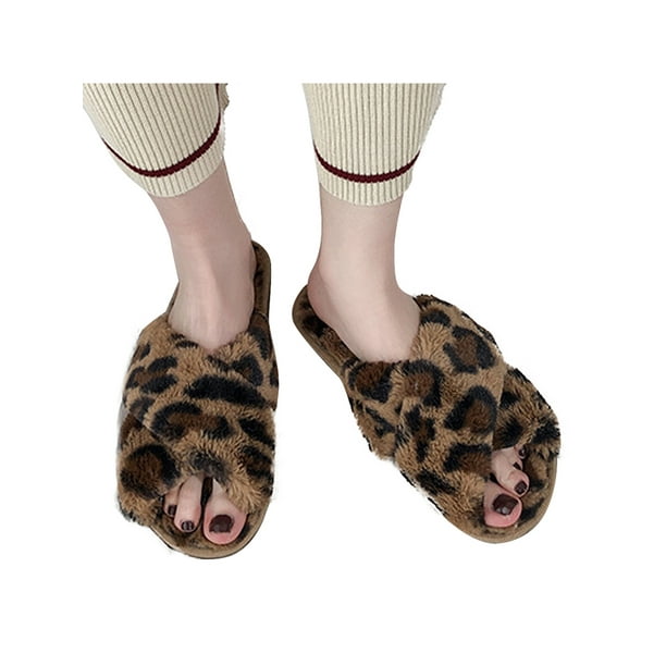 womens warm slip on shoes