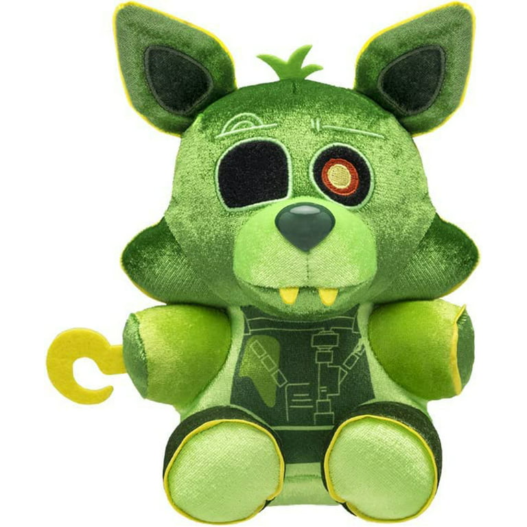8 High Score Radioactive Green Foxy Plush - Five Night at Freddy's FNaF  Plush Toy Stuffed Doll