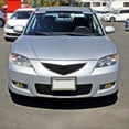 thumbnail image 2 of Spec-D Tuning Yellow Lens Fog Lights + H11 Bulbs + Switch Included Compatible with 2007-2009 Mazda 3 4 Door Sedan L+R Pair Assembly, 2 of 7