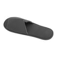 thumbnail image 5 of Unique Bargains 1 Pair Disposable Slippers Foldable Open Toe Anti-slip Hotel Slippers Black, 5 of 5