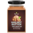 thumbnail image 1 of Walnut Nut Butter 8oz 230gr| Cold Pressed Raw | No Added Sugar | One Ingredient | 100% Superfood | Vegan (Walnut Butter), 1 of 4