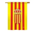 thumbnail image 2 of Breeze Decor 58183 Catalonia 2-Sided Impression Garden Flag - 13 x 18.5 in., 2 of 2