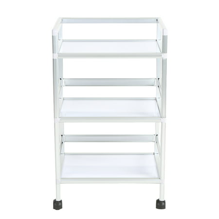Storage Trolley 3 Layers Barber Beauty Drawers Hair Rolling Cart Hairdressing Salon Trolley Spa Trolley Hair Colouring (Best Barber Hair Products)