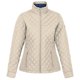 thumbnail image 1 of Regatta - Chaqueta Aislante Charleigh de Acolchado para Mujer (Vainilla Claro) Regatta UTRG6137_lightvanilla, 1 of 6