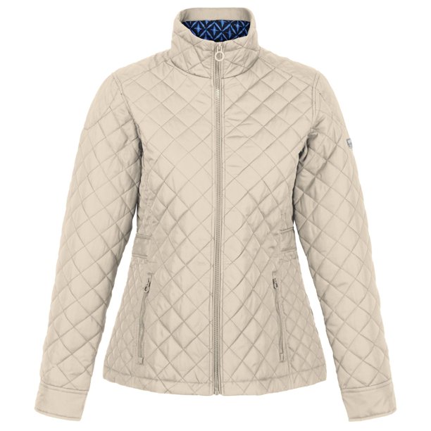 Regatta - Chaqueta Aislante Charleigh de Acolchado para Mujer (Vainilla Claro) Regatta UTRG6137_lightvanilla