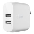 thumbnail image 4 of Chargeur mural double USB-A 24 W BOOST↑CHARGE™ <br>+ Câble Lightning vers USB-A, 4 of 6