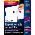 thumbnail image 1 of Etiqueta postal Avery AVE55163 reposicionable 1000/caja, 1 of 1
